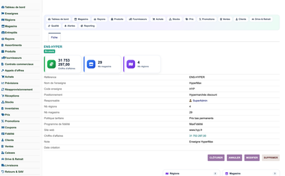 Complete Mass-Distribution Management Solution for Dolibarr