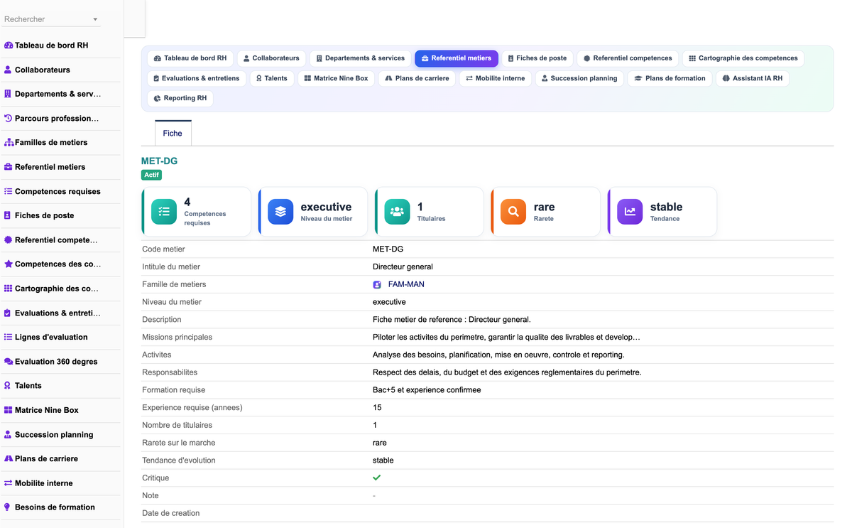 DoliResources - Dolibarr - 08_fiche_metier