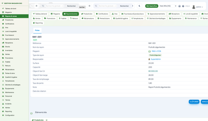 Organic Store Management for Dolibarr