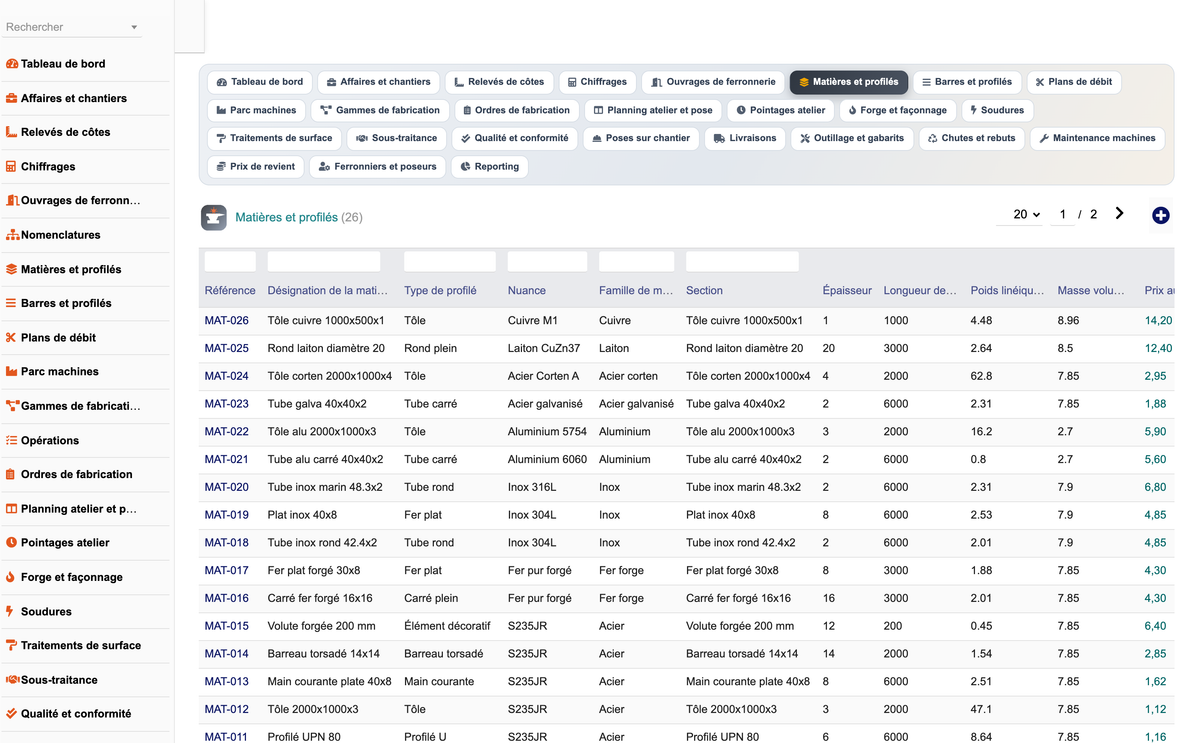 DoliResources - Dolibarr - 08_liste_material
