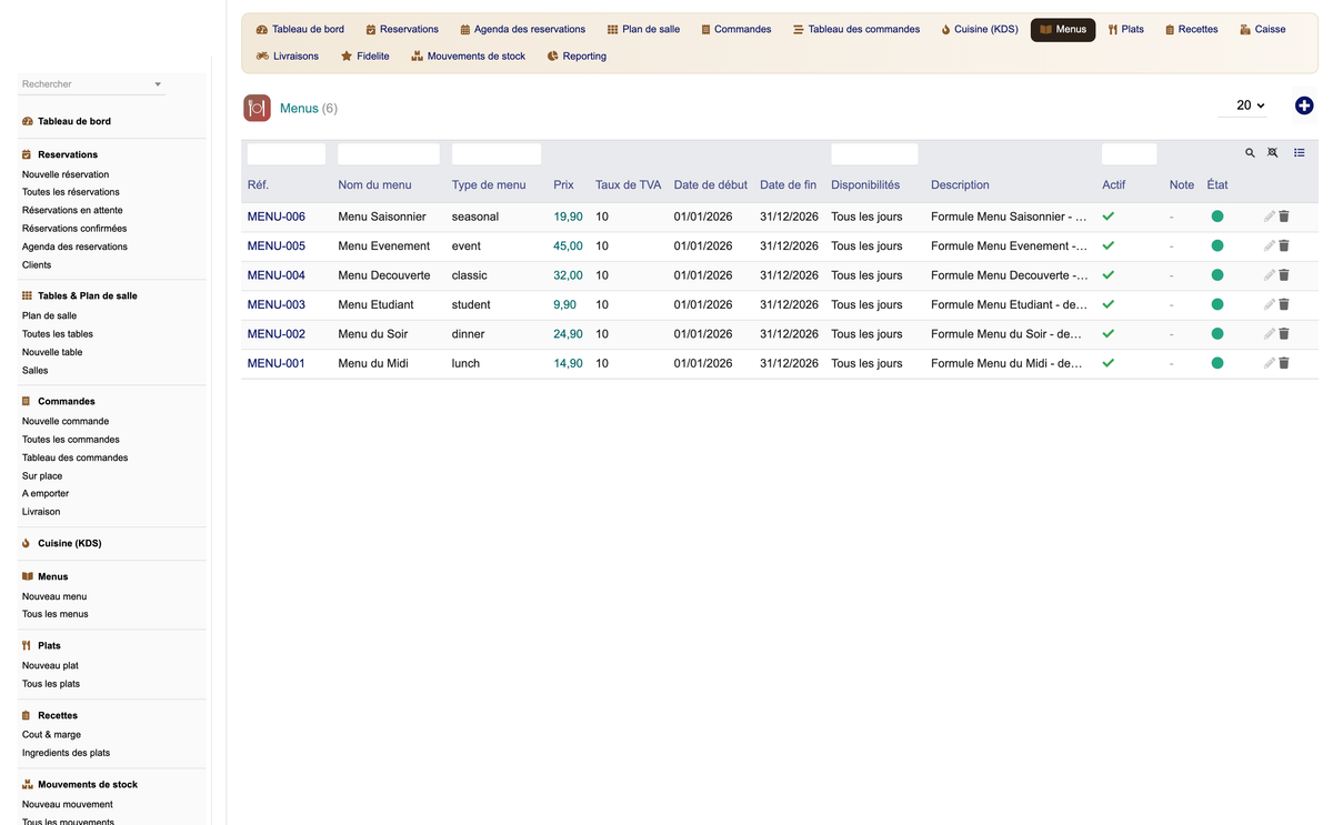 DoliResources - Dolibarr - 08_menus