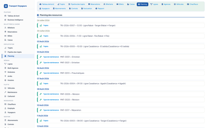 Passenger Transport Management - Dolibarr