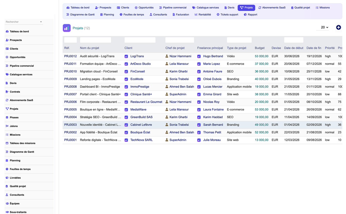 DoliResources - Dolibarr - 08_projets