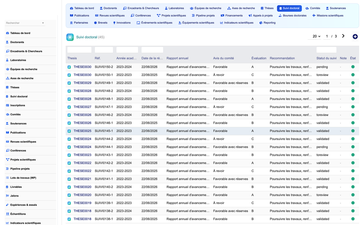 DoliResources - Dolibarr - 08_suivi_doctoral