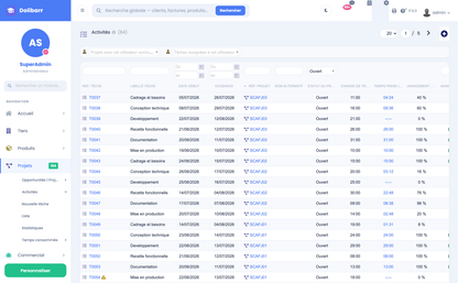 DoliResources - Dolibarr - 09-homework