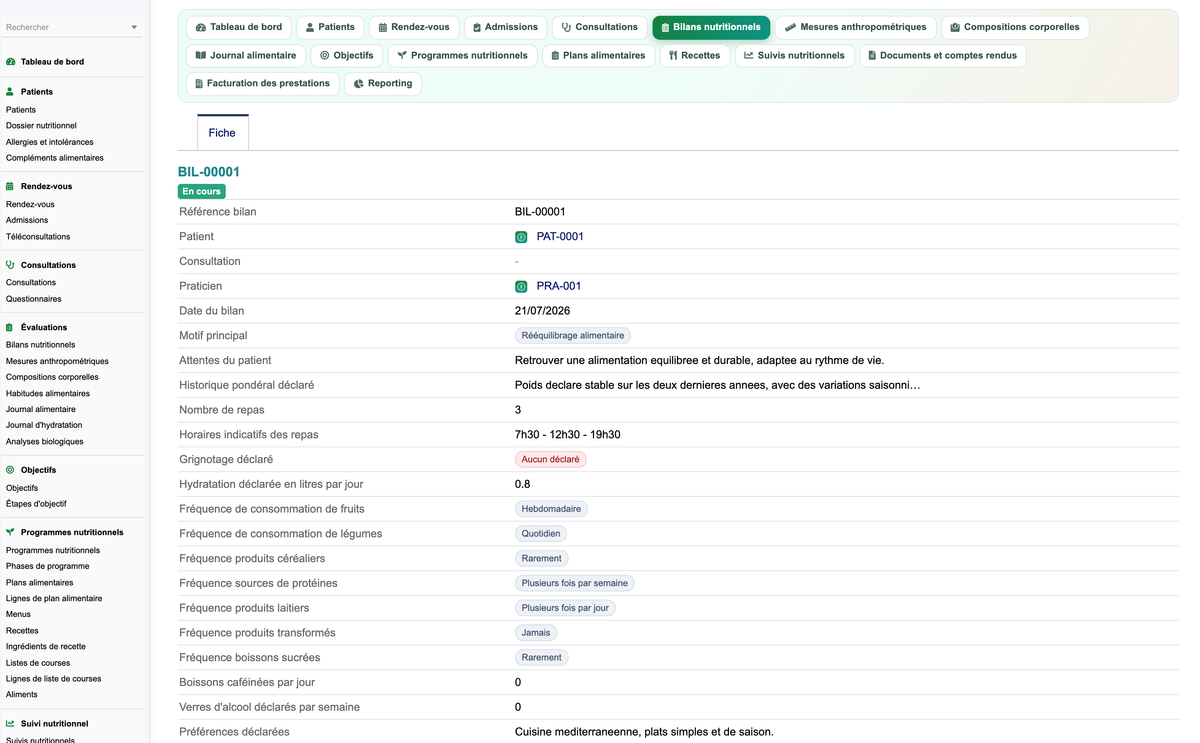 DoliResources - Dolibarr - 09_bilan_nutritionnel_initial