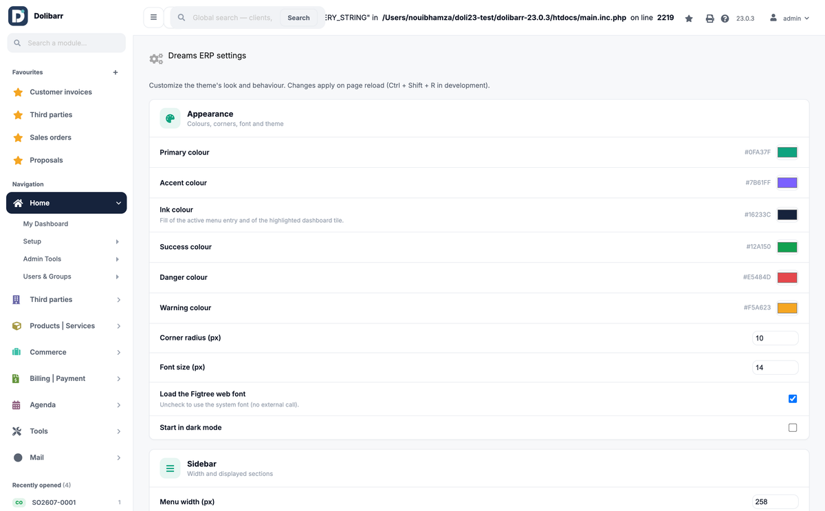 DoliResources - Dolibarr - 09_configuration_page