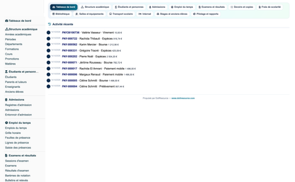 Education ERP Pro — school management for Dolibarr