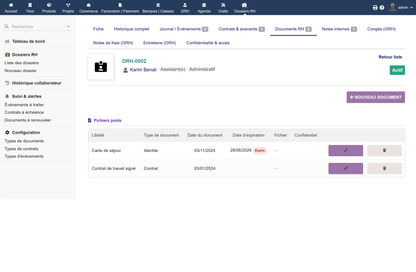 DoliResources - Dolibarr - 09_documents_rh
