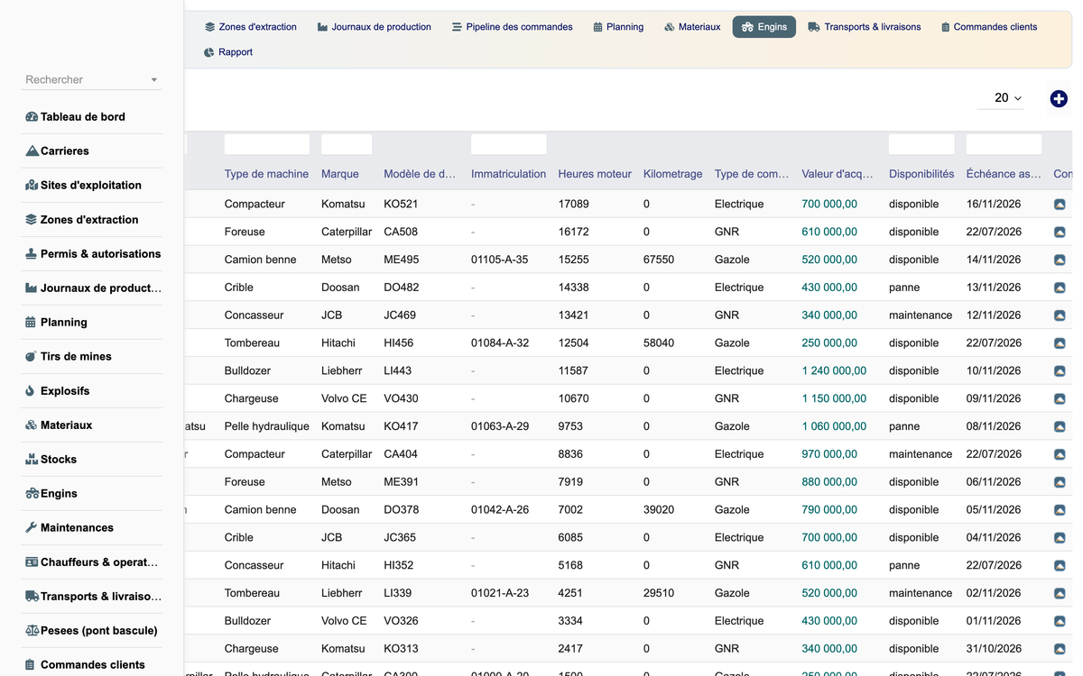 DoliResources - Dolibarr - 09_machines_list