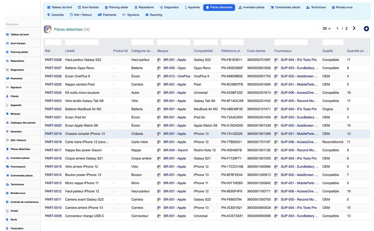 DoliResources - Dolibarr - 09_parts
