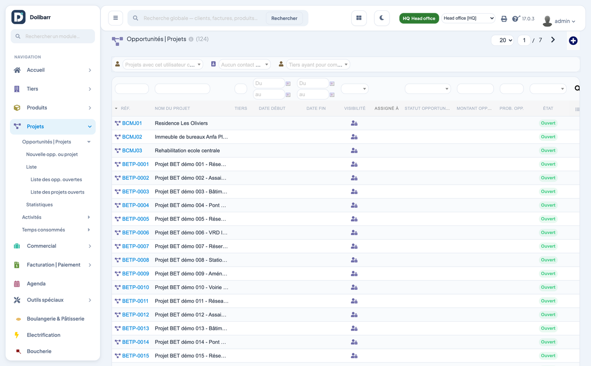 DoliResources - Dolibarr - 09_projects