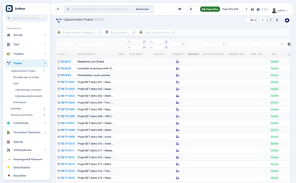 DoliResources - Dolibarr - 09_projects