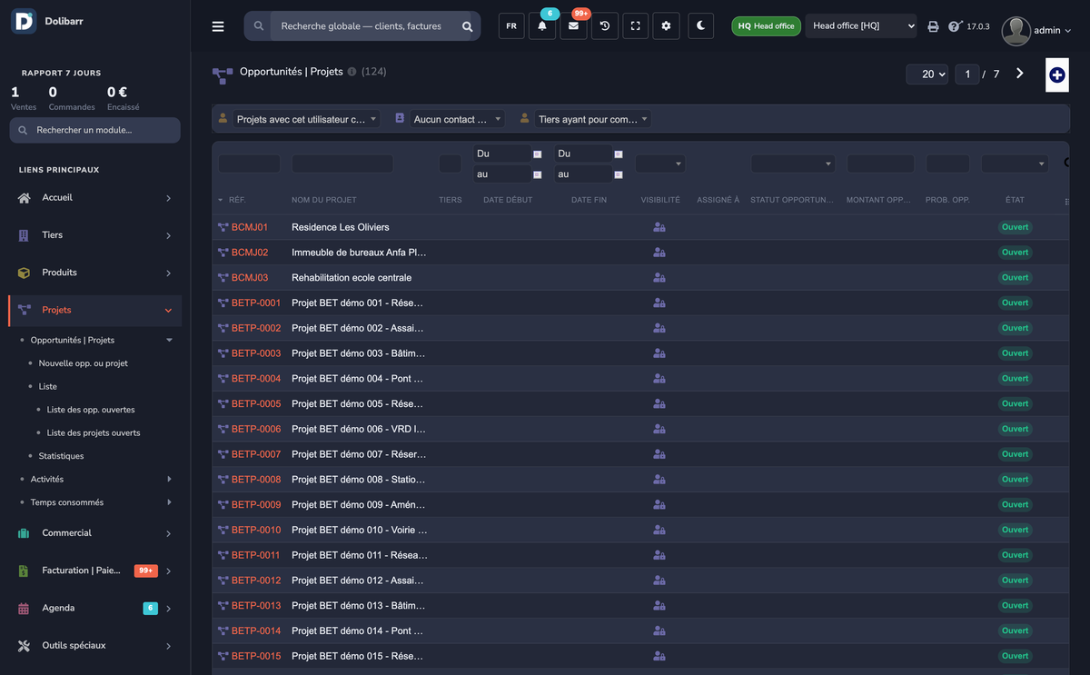 DoliResources - Dolibarr - 09_projets