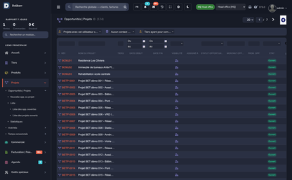 DoliResources - Dolibarr - 09_projets