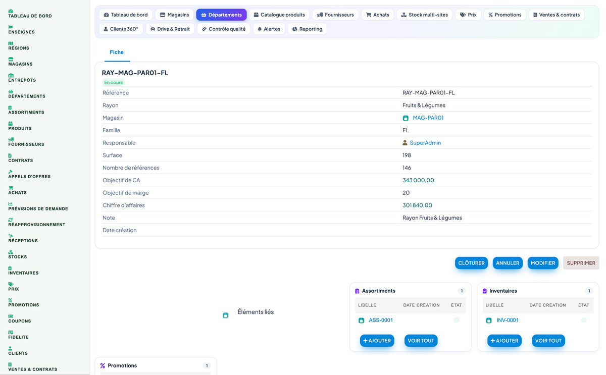 Complete Supermarket Management for Dolibarr