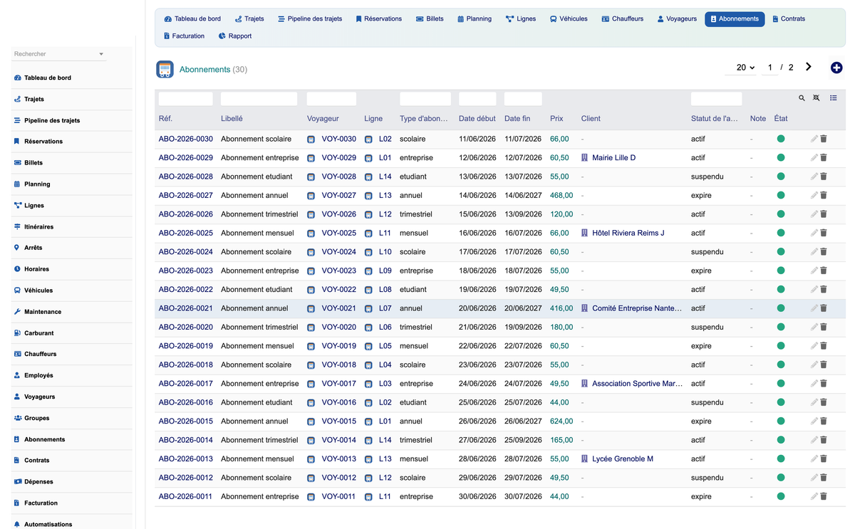 DoliResources - Dolibarr - 09_subscriptions