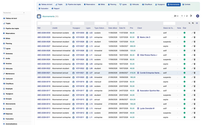 DoliResources - Dolibarr - 09_subscriptions