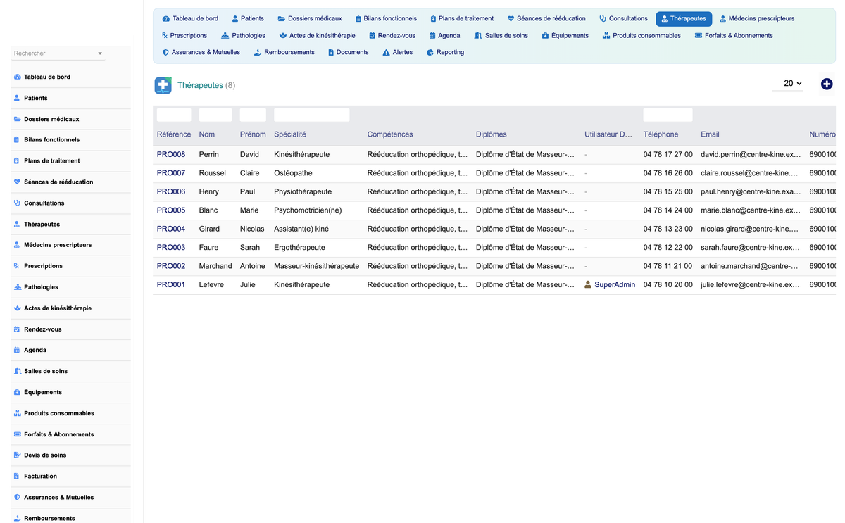 DoliResources - Dolibarr - 09_therapists