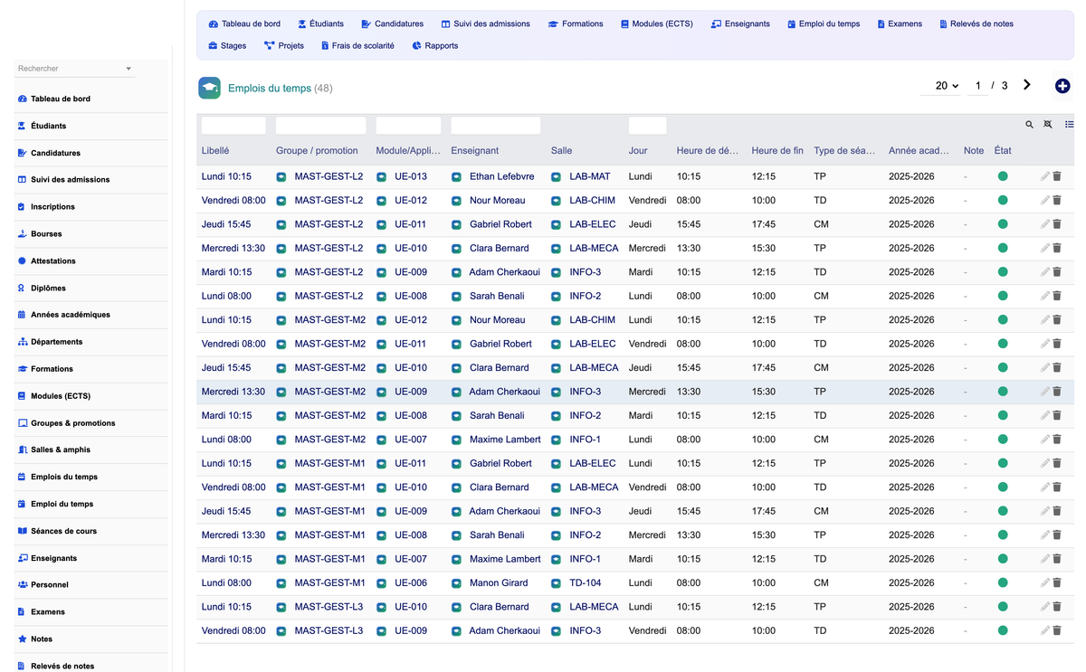 DoliResources - Dolibarr - 09_timetable