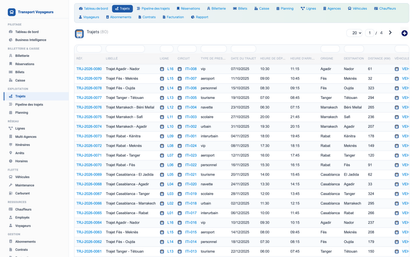 Passenger Transport Management - Dolibarr