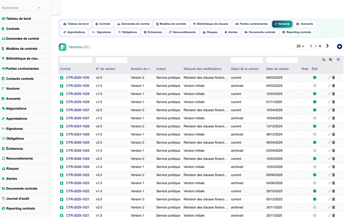 DoliResources - Dolibarr - 09_versions