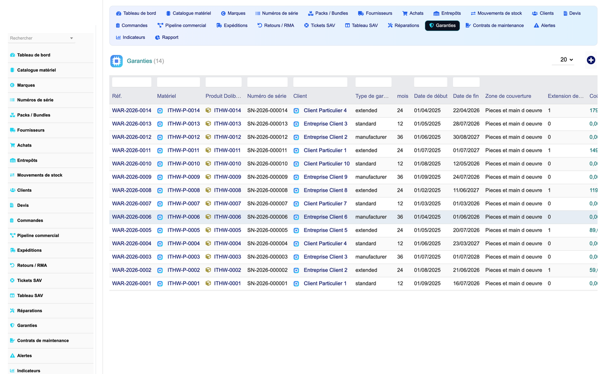 DoliResources - Dolibarr - 09_warranties