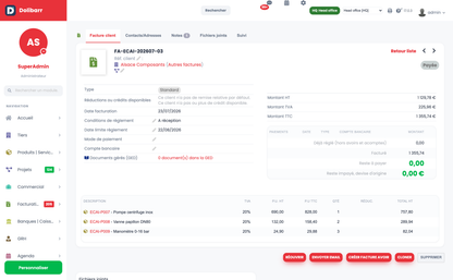 DoliResources - Dolibarr - 10-invoice-card