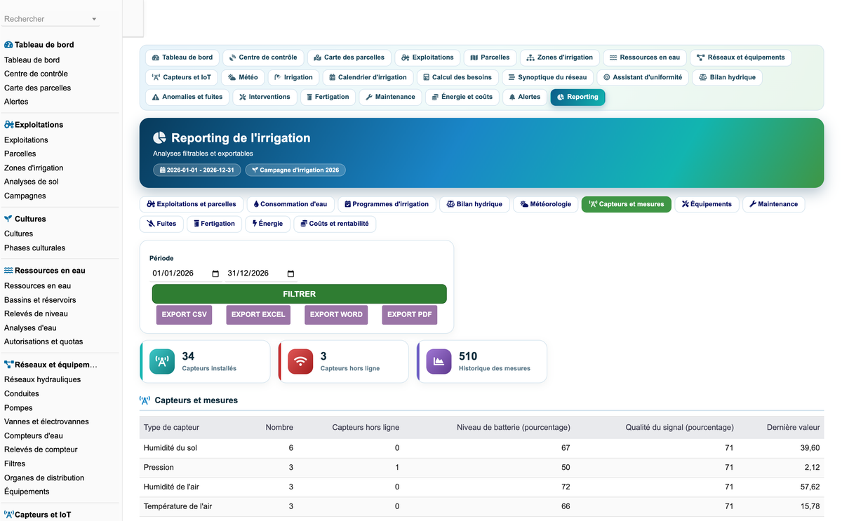 DoliResources - Dolibarr - 104_reporting_capteurs