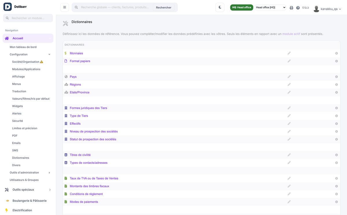 DoliResources - Dolibarr - 10_admin_dictionaries