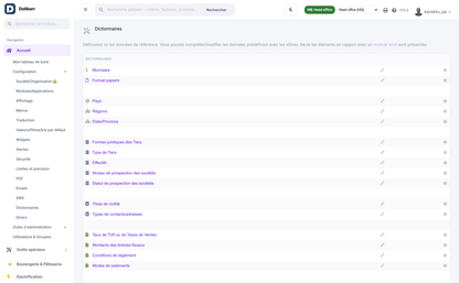 DoliResources - Dolibarr - 10_admin_dictionaries