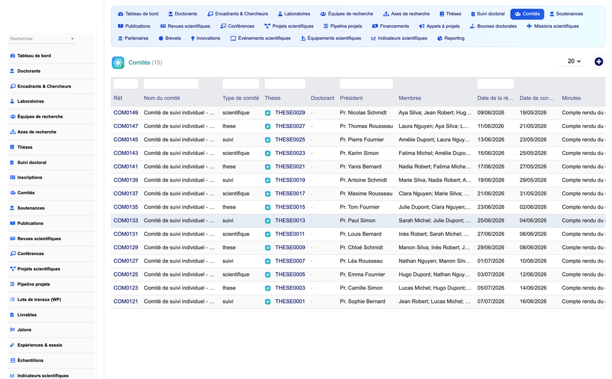 DoliResources - Dolibarr - 10_comites