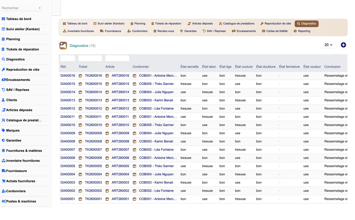 DoliResources - Dolibarr - 10_diagnostics
