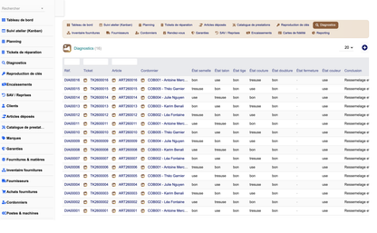 DoliResources - Dolibarr - 10_diagnostics
