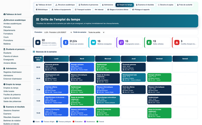 Education ERP Pro — school management for Dolibarr