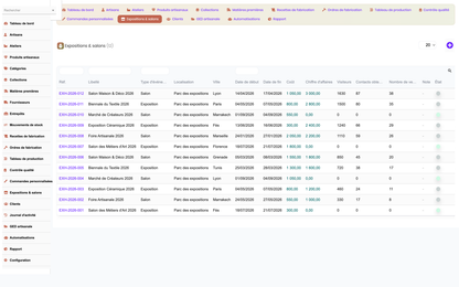 DoliResources - Dolibarr - 10_exhibitions