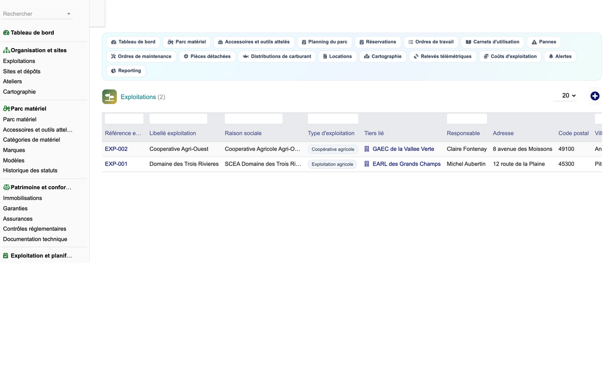 DoliResources - Dolibarr - 10_exploitations