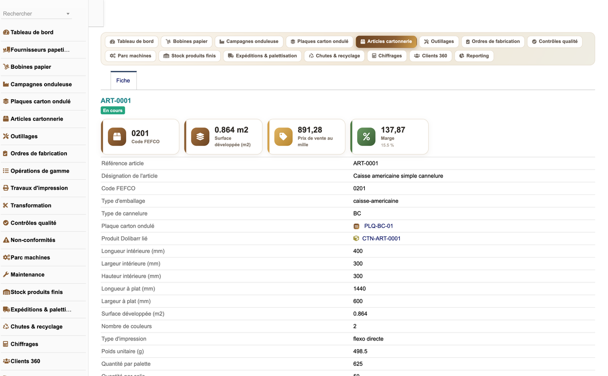 DoliResources - Dolibarr - 10_fiche_article