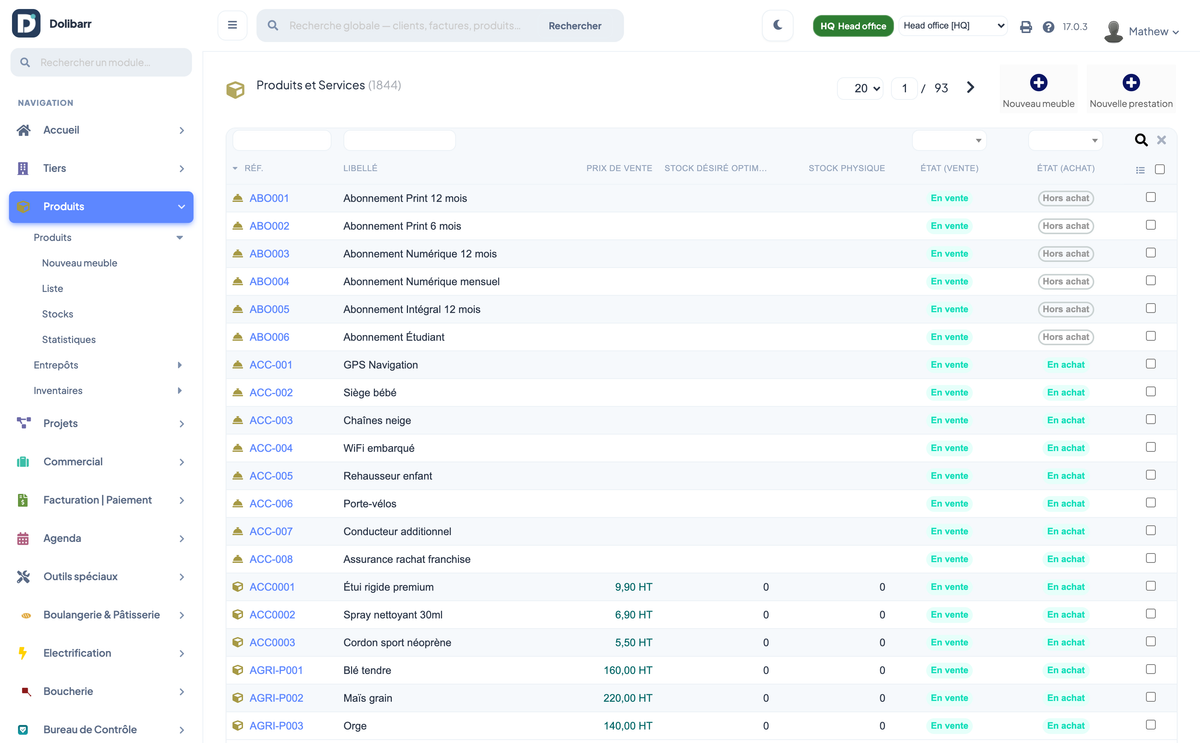DoliResources - Dolibarr - 10_liste_produits