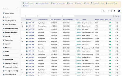 DoliResources - Dolibarr - 10_maintenance_list