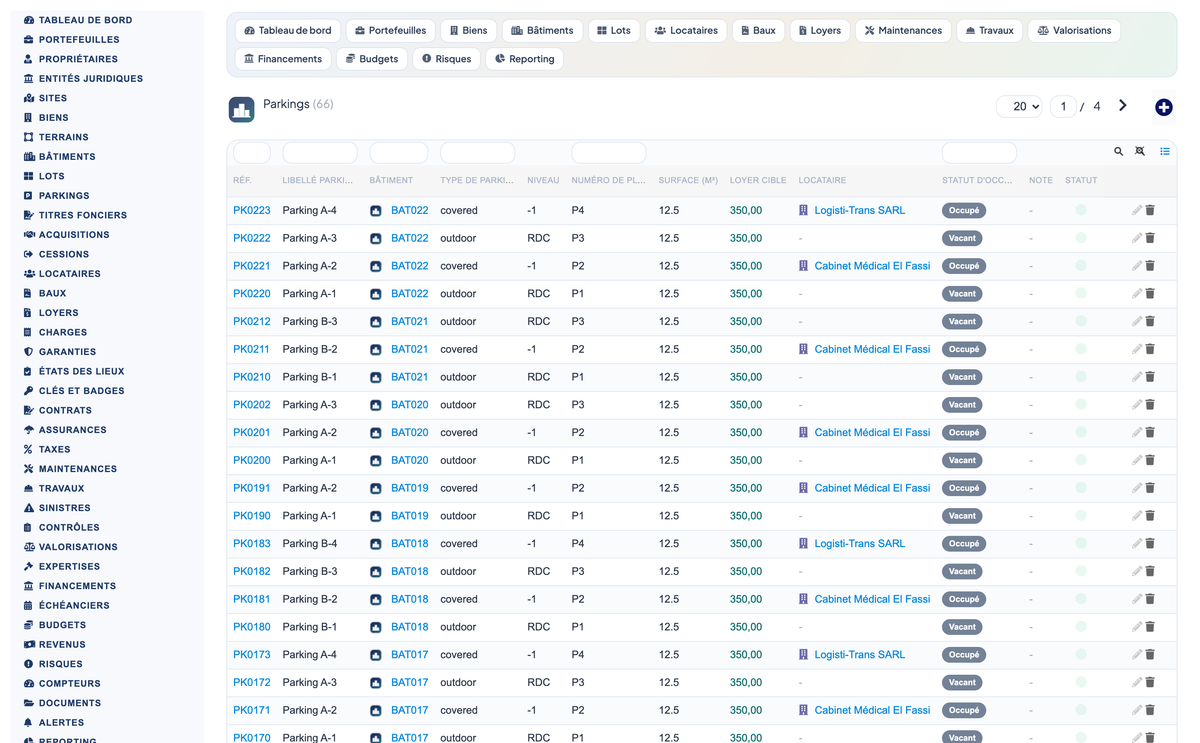 Real Estate Asset Management - Dolibarr