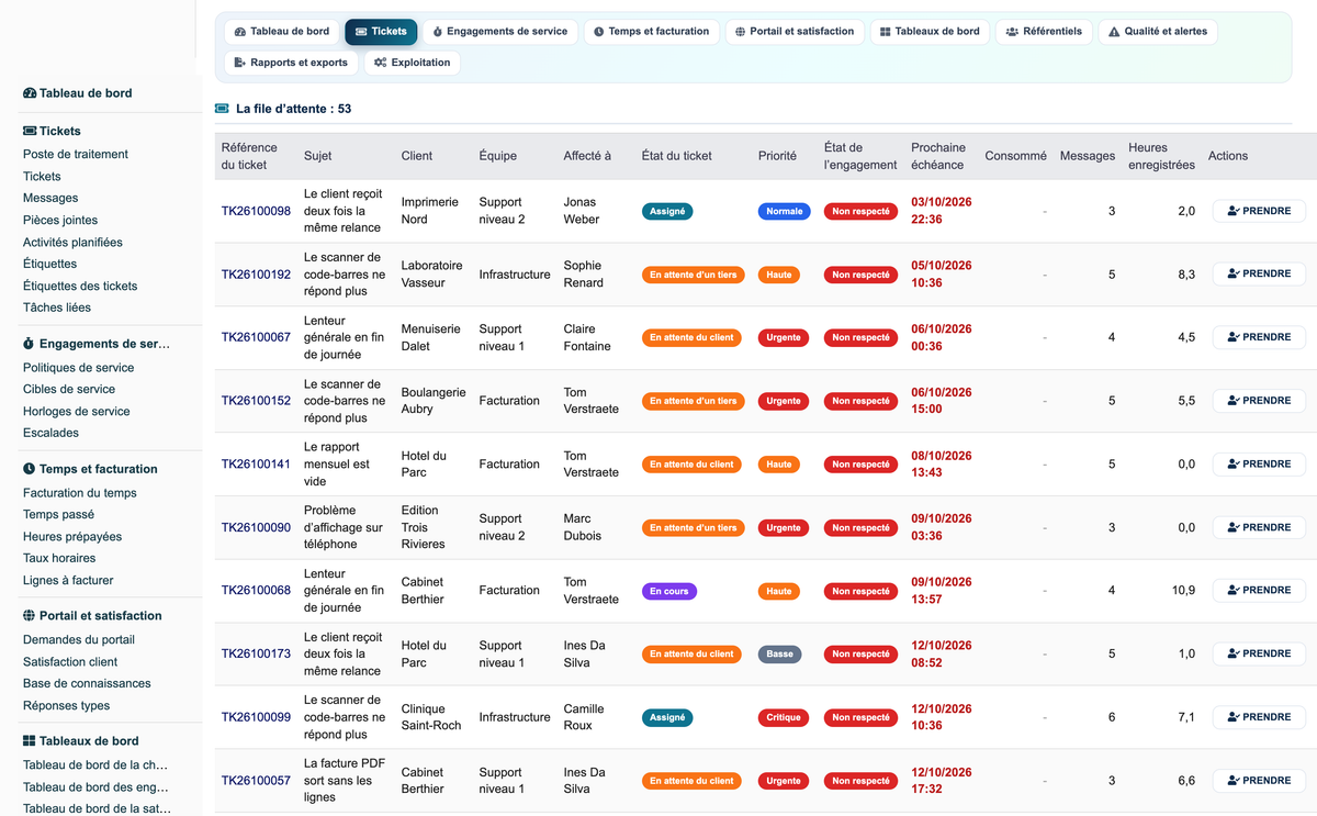 Helpdesk Support Pro