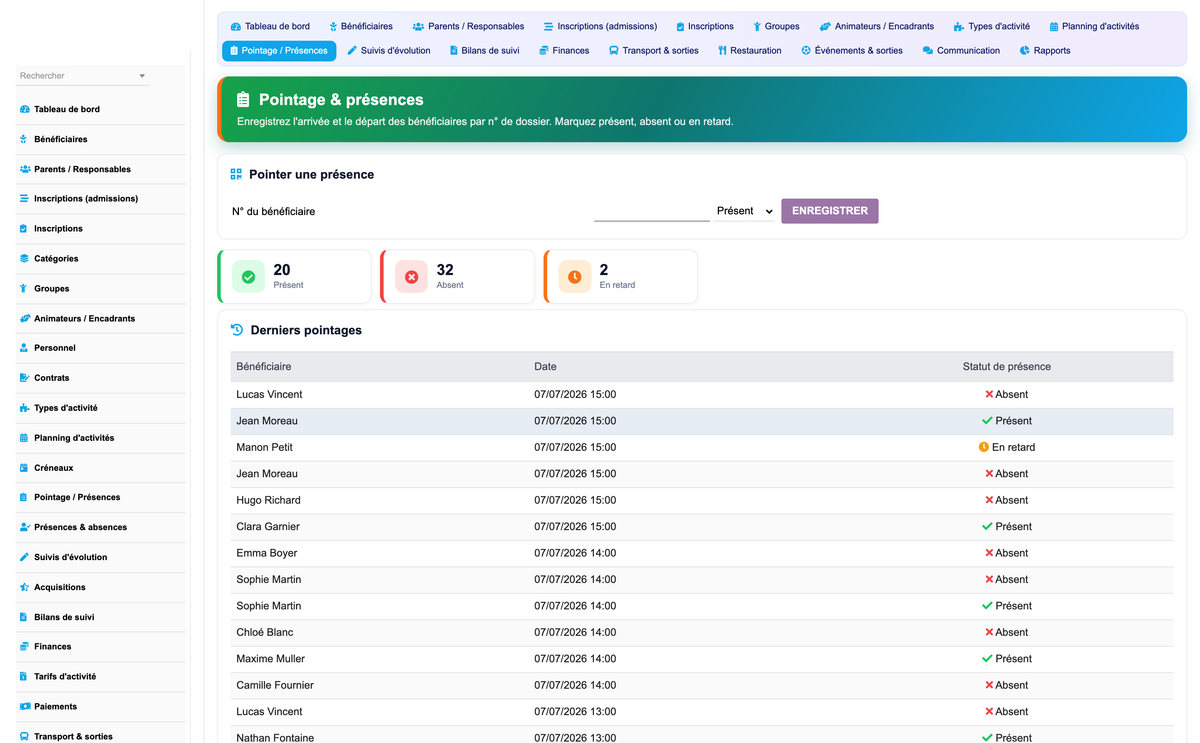 DoliResources - Dolibarr - 10_presences