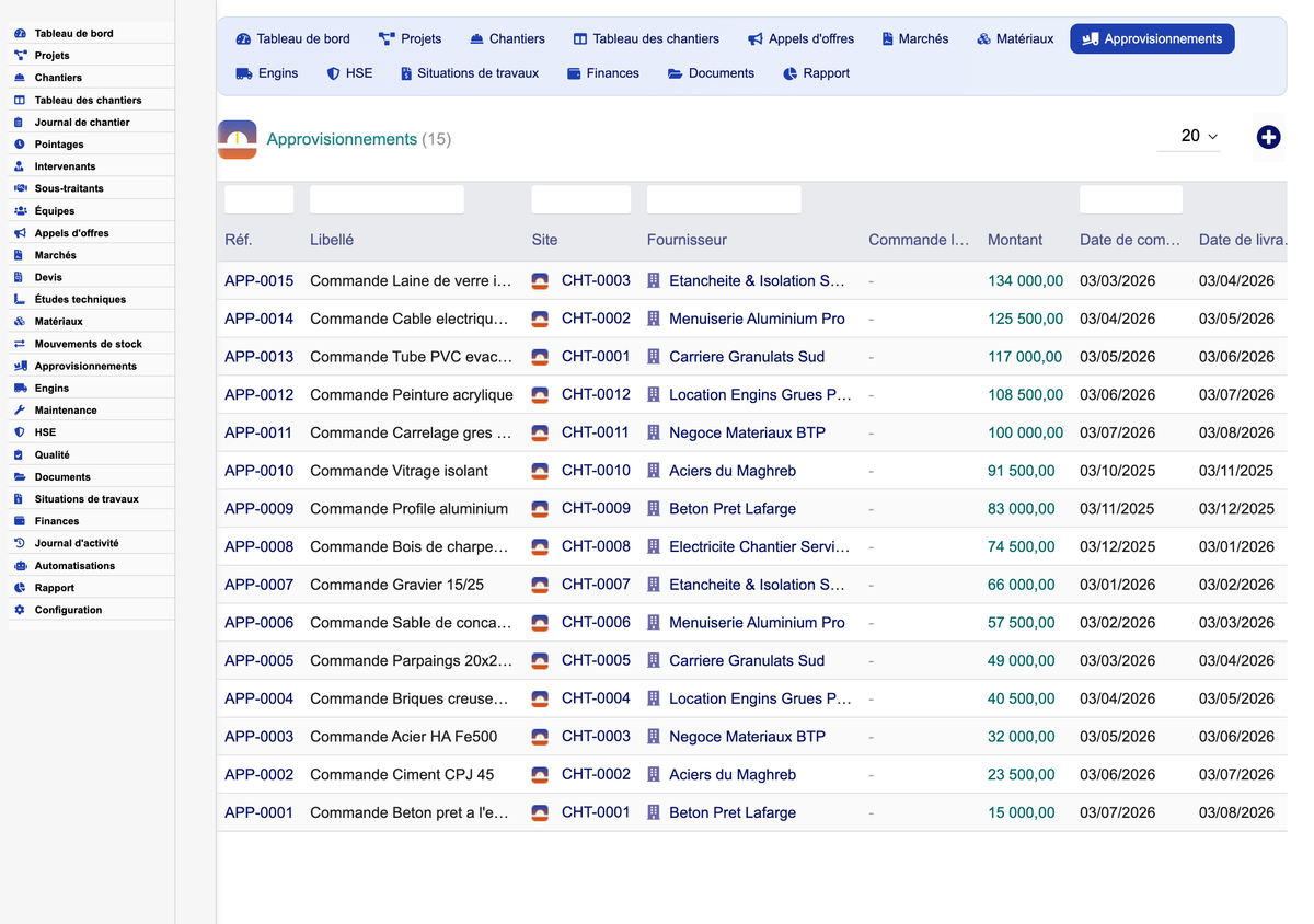DoliResources - Dolibarr - 10_purchases_list