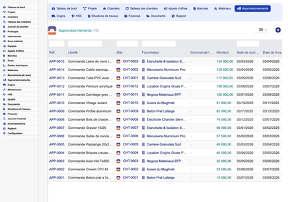DoliResources - Dolibarr - 10_purchases_list