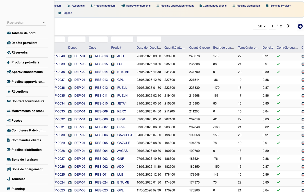DoliResources - Dolibarr - 10_receptions_liste