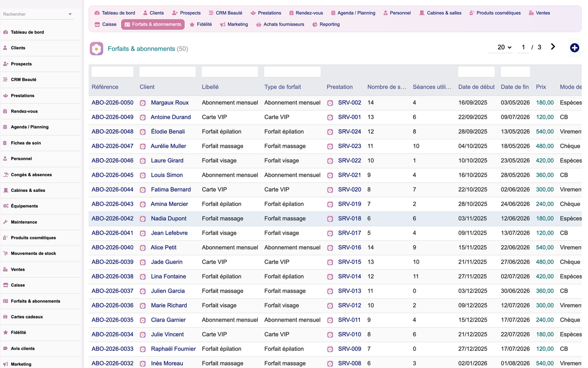 DoliResources - Dolibarr - 10_subscriptions