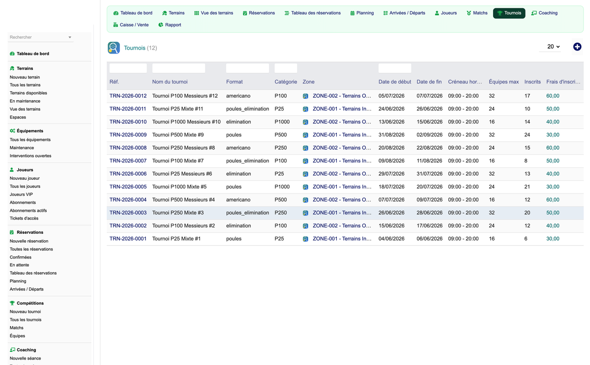 DoliResources - Dolibarr - 10_tournaments_list