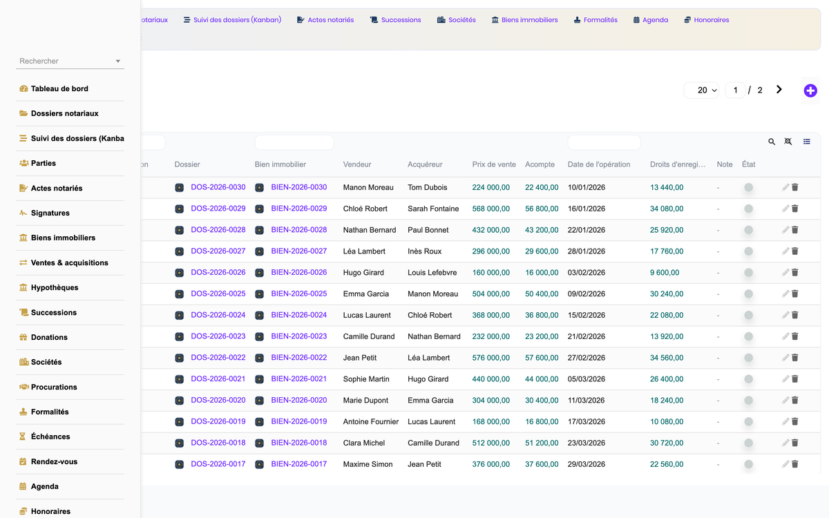 DoliResources - Dolibarr - 10_transactions_list