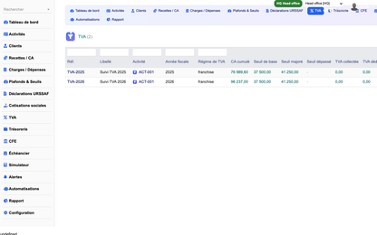 DoliResources - Dolibarr - 10_tva_franchise